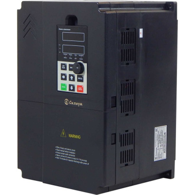 Преобразователь частоты Силиум SL9-M-G3-015/P3-018 15/18кВт (общепром/насос,вентилятор); 32/37А (общепром/насос