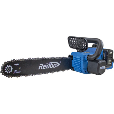 Цепная пила Redbo LNS-21A аккумуляторная бесщеточная (21В; Li-Ion; 6.0Ач; 3000об/мин;16)