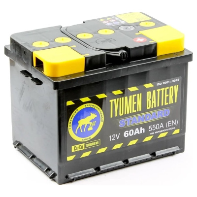 Аккумуляторная батарея TYUMEN BATTERY Тюмень standard 6ст -60.0 l