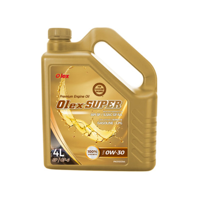 Масло моторное OLEX 4 л Super SP 0W-30