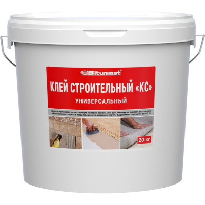 Строительный клей, 20 кг Bitumast