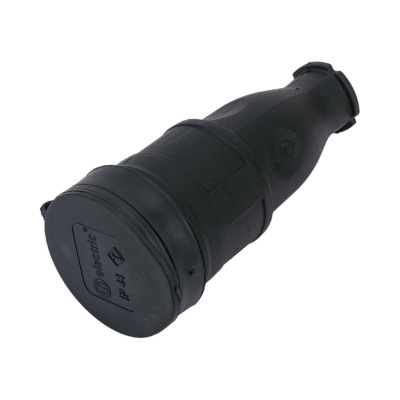 Переносная розетка, каучук 2P+E, 1х16A TP Electric