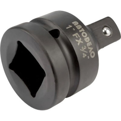 Переходник ударный 1"DRх3/4"DR CRMO 40175 Автоdело