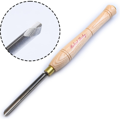 Резец токарный Robert Sorby HSS Continental Style Spindle Gouge, 12мм