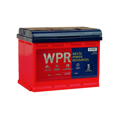 Аккумулятор WPR 6ст 65 VL 1, 660 А EN