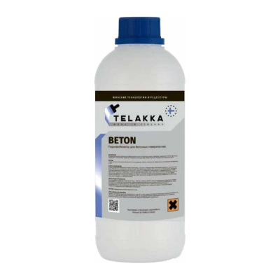 Гидрофобизатор пропитка для бетонных поверхностей Telakka GIDROFOB BETON 1л