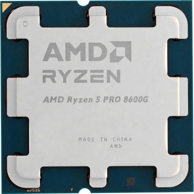 Процессор AMD RYZEN 5 PRO 8600G OEM, AM5(100-000001239)
