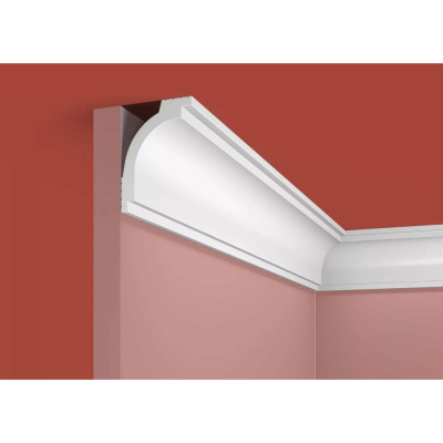Карниз Cosca decor KX048 70x50 мм, 2000 мм, экополимер