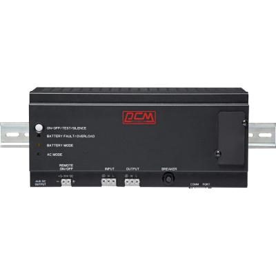 Источник бесперебойного питания Powercom DRU-850 300Вт 850ВА черный Gen 2