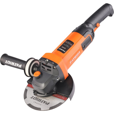 Машина углошлифовальная Patriot Expert AG 150E 1300Вт, диск 150мм, 3000-9000об/мин, регулировка скорости