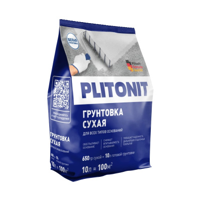Грунтовка Сухая PLITONIT 0,65