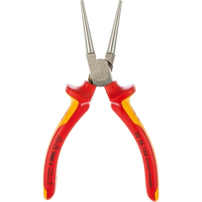 Диэлектрические круглогубцы KNIPEX