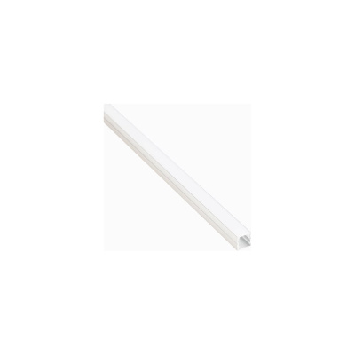 Профиль накладной LEDS POWER СПН1010 алюминий анодированный с матовым рассеивателем 2м
