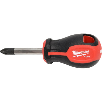 Магнитная отвертка с трехгранной рукояткой Milwaukee PH2x45