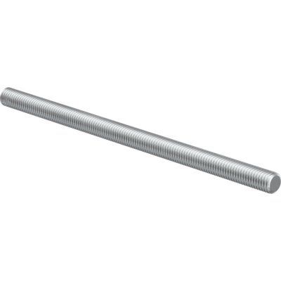 Шпилька резьбовая M16x2000 DIN 975, цинк, 1 шт.