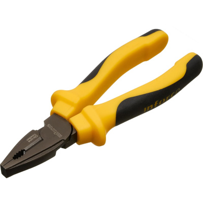 Никелированные пассатижи Inforce 180мм
