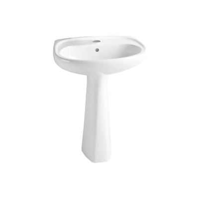 Дополнительные характеристики комплекта Vitra: раковина Normus с пьедесталом