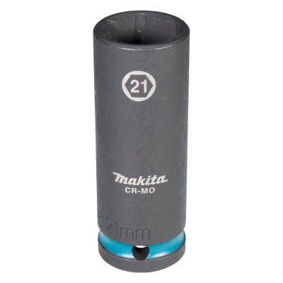 Головка ударная удлиненная торцовая Impact Black 21x81.5 мм, 1/2"DR Makita