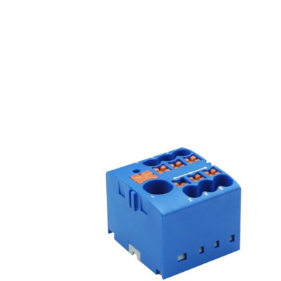 Блок распределительный CONTA JPTFIX6/6x2.5 BLUE-5, БЛОК РАСПРЕДЕЛИТЕЛЬНЫЙ, упаковка 5 шт 00-00013327