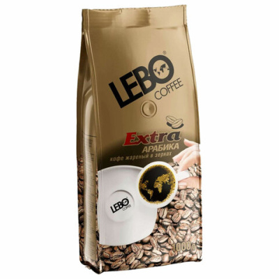 Кофе в зернах LEBO Extra 1кг