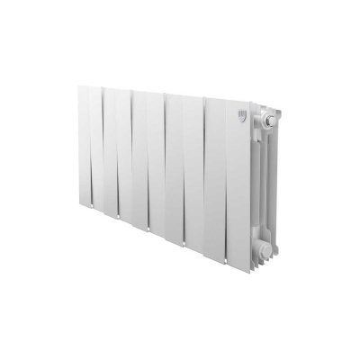 Радиатор биметаллический ROYAL THERMO PianoForte 300 Белый - 16 секций