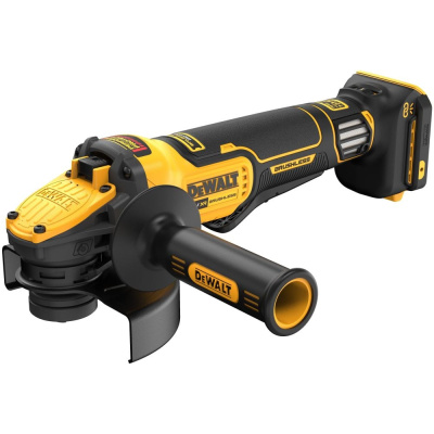 Угловая шлифмашина Dewalt DCG416VSN, 18 В, 125 мм, 9000 об/мин, без АКБ и ЗУ DCG416VSN-XJ