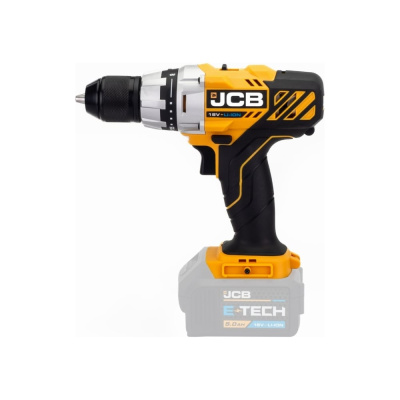 Дрель-шуруповерт JCB 18 В — это универсальный и мощный инструмент