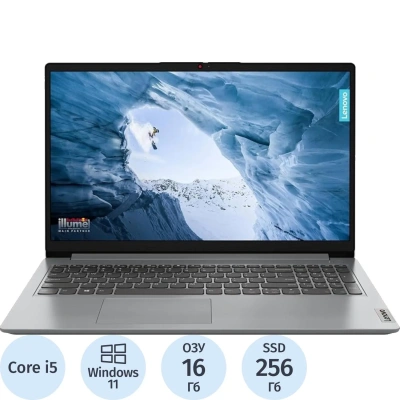 Ноутбук Lenovo IP 1 15IRU7(83B40008US) i5 1335U/16GB/256GB/15.6/TN/W11H