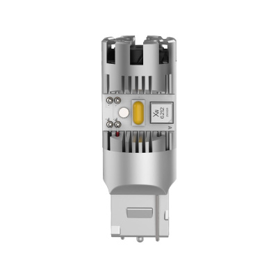 Светодиодная лампа цоколь MTF Light WY21W, янтарный, 12V, 25W, CAN-BUS, повт. пов/ав-ный сигнал, шт BW25A