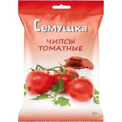 Чипсы томатные Семушка 25г