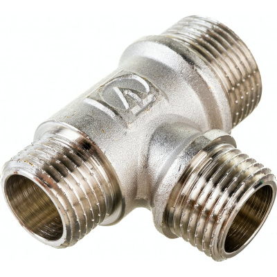 Переходной тройник VALTEC 3/4х1/2х1/2 нар.-нар.-нар