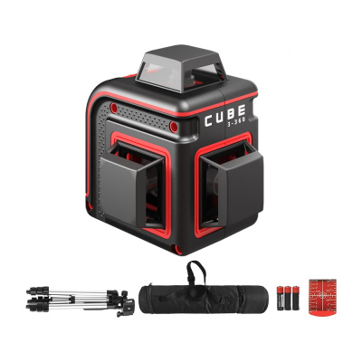 Лазерный уровень ADA Cube 3-360 Professional Edition А00572 широко