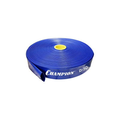 Рукав напорный (50 мм, 100 м, 3 бар) CHAMPION