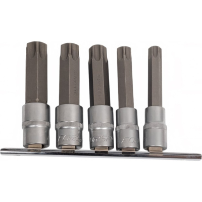 Набор головок-бит Torx 6-гранных (5 шт; 1/2") Forsage