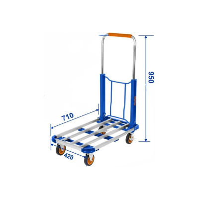 Складная тележка WadFow 150 кг WWB9A15