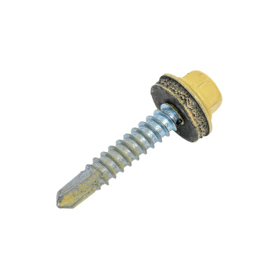 Саморез КРС Госкреп RAL1014 5,5x32 (60 шт.) (тк=16) 14-0022240