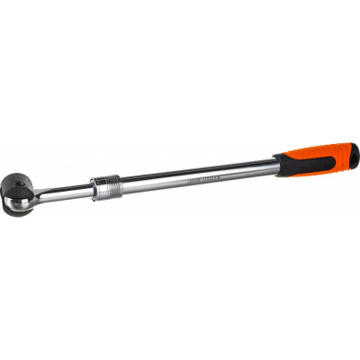 Вороток NORM 450-600 мм, 1/2", с шарниром, телескопический