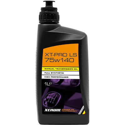 Синтетическое трансмиссионное масло XENUM XT-PRO 75W140 LS, 1 л