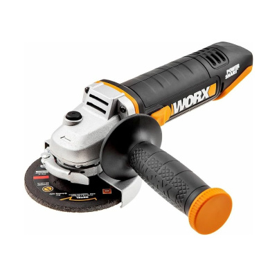 Аккумуляторная угловая шлифмашина WORX