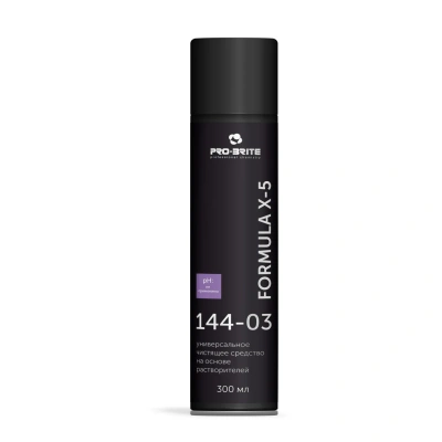 Профхим спец пятновыв-растворит слож.загрязн Pro-Brit/FORMULA X-5,0,3л_аэр