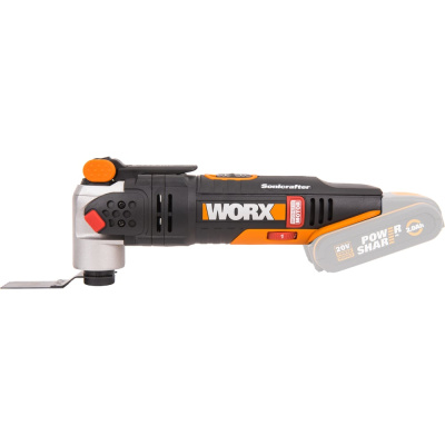 Аккумуляторный бесщеточный реноватор WORX