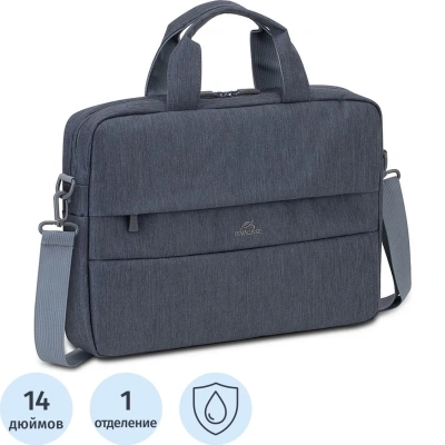 Сумка для ноутбука RIVACASE 7522 dark grey 14 / 6