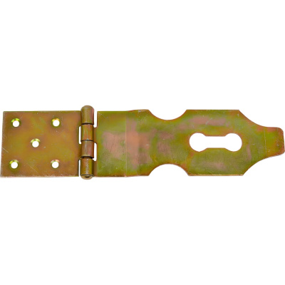 Петля с затвором Rusconnect DMX 175х75х55 mm 10 шт