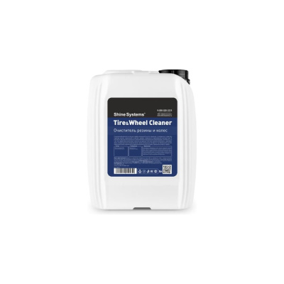 Очиститель резины и колес Tire&Wheel Cleaner Shine systems 5 л SS611