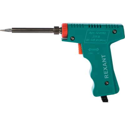 Импульсный паяльник 220В, 30-130 Вт REXANT HS-50 ZD-80