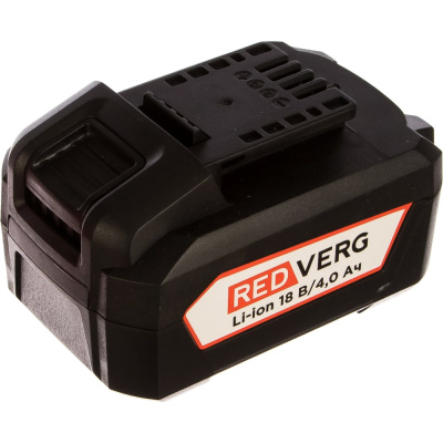 Аккумулятор Li-Ion 18 В, 4.0 Ач REDVERG