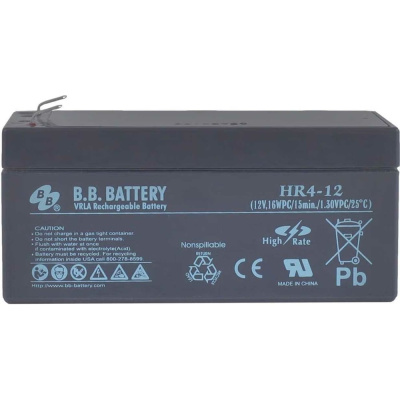 Батарея аккумуляторная BB Battery HR 4-12