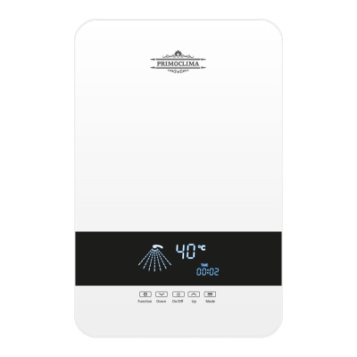 Электрический проточный водонагреватель Primoclima AQUA 10.0 кВт/380В, белый PC AQUA 10.0 (W)