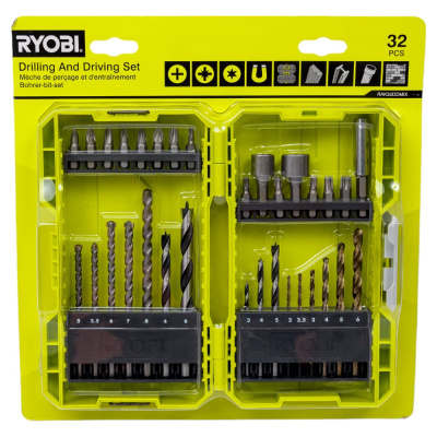 Набор бит и сверл RAK32DDMIX 32 шт Ryobi
