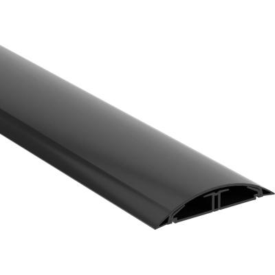 Напольный канал SP-N 75x17 А (черный; 2 м) DKC